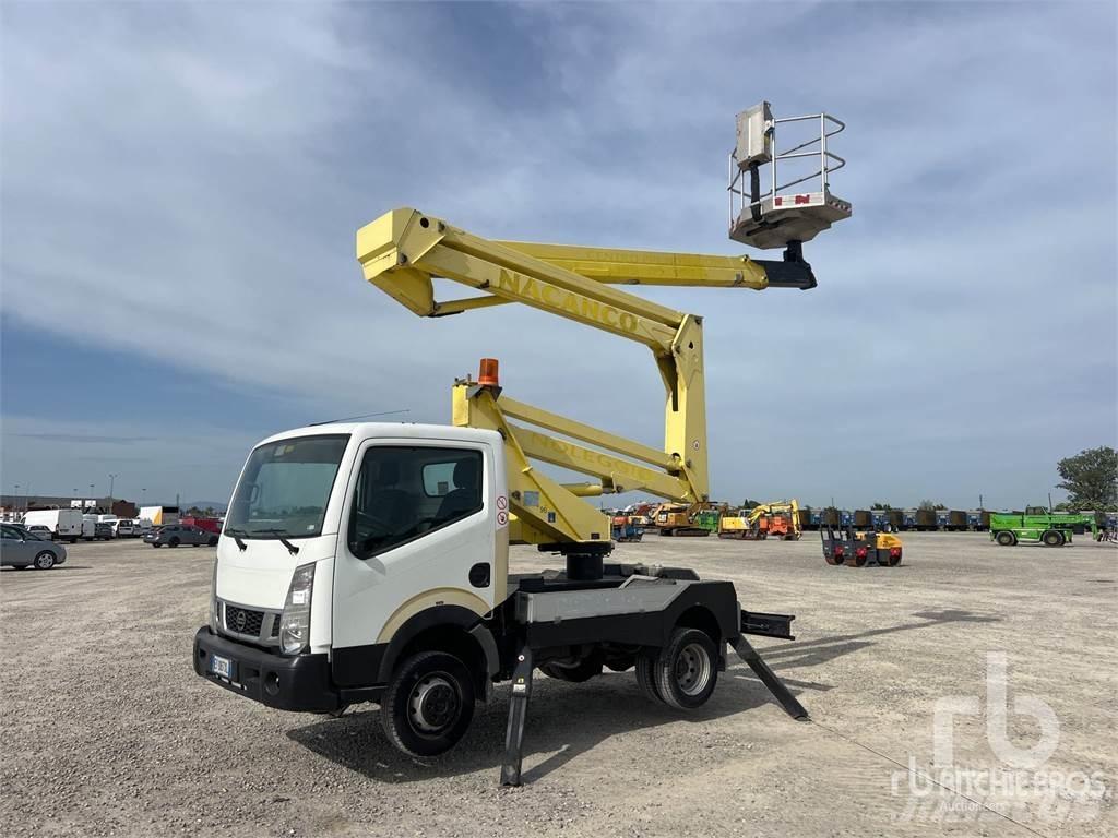 Nissan CABSTAR Platforme aeriene montate pe remorca