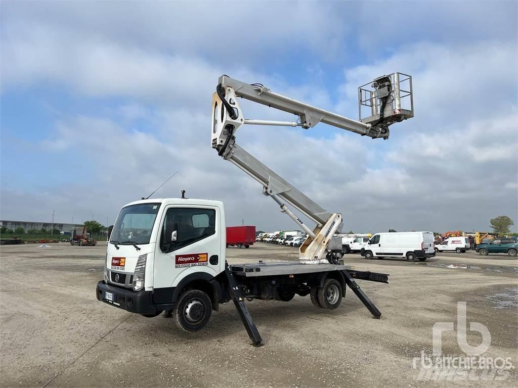 Nissan CABSTAR Platforme aeriene montate pe remorca