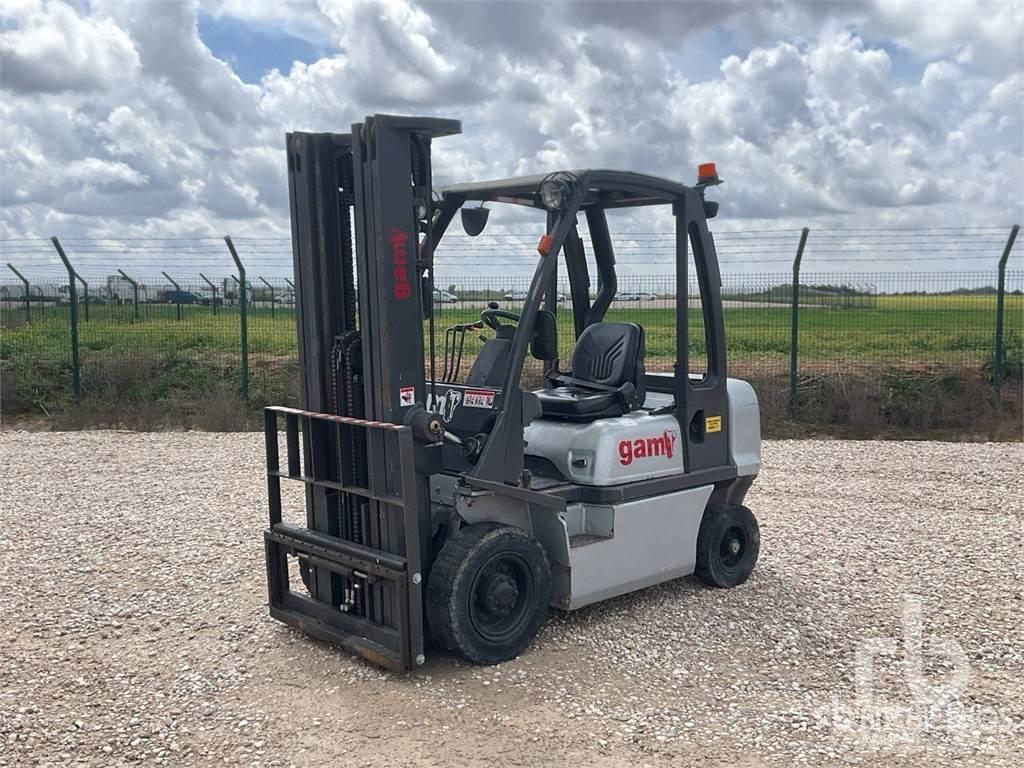 Nissan FD02A25Q Stivuitor diesel