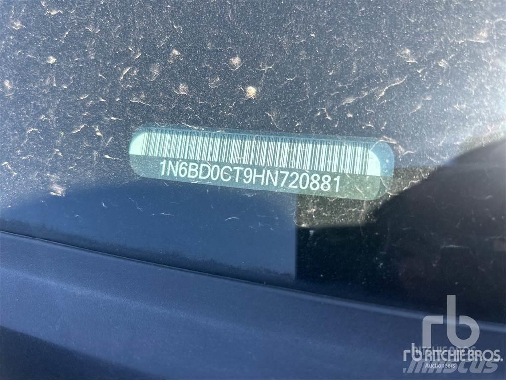 Nissan FRONTIER Pick up/Platou