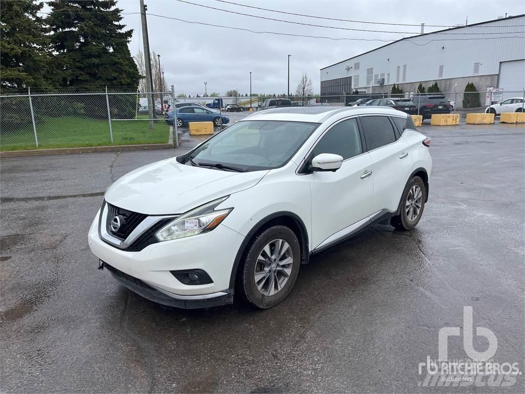 Nissan MURANO Pick up/Platou