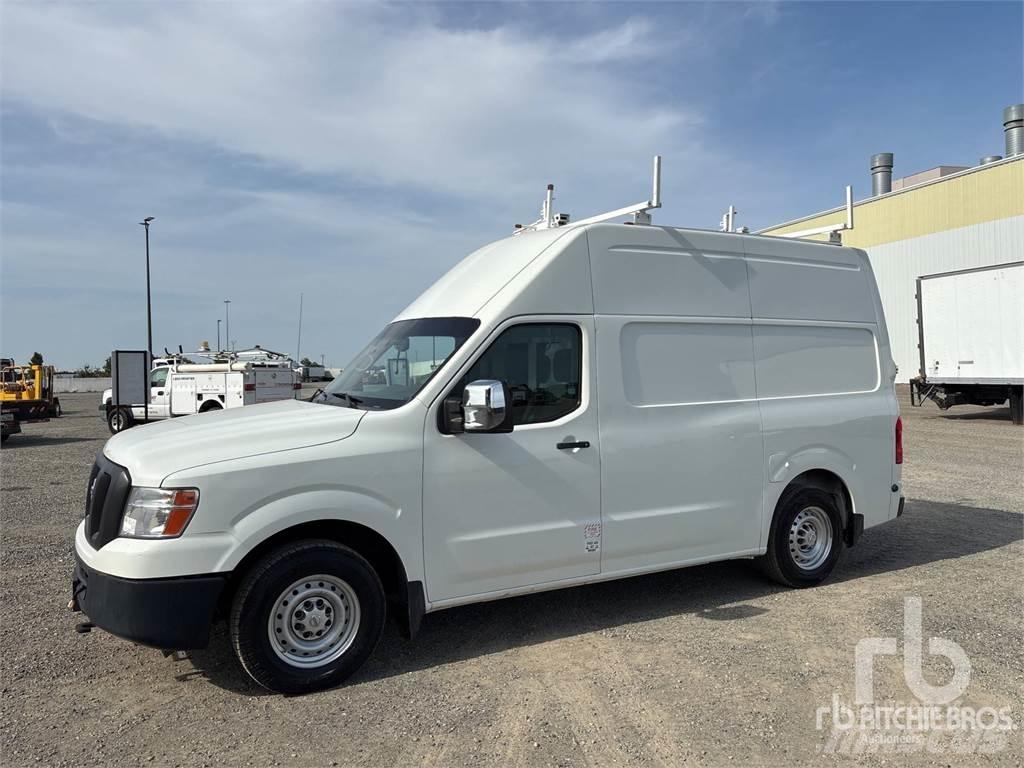 Nissan NV2500HD Camion cu control de temperatura