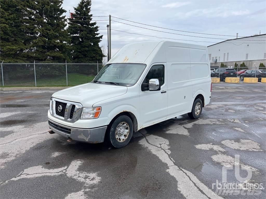 Nissan NV3500 Camion cu control de temperatura