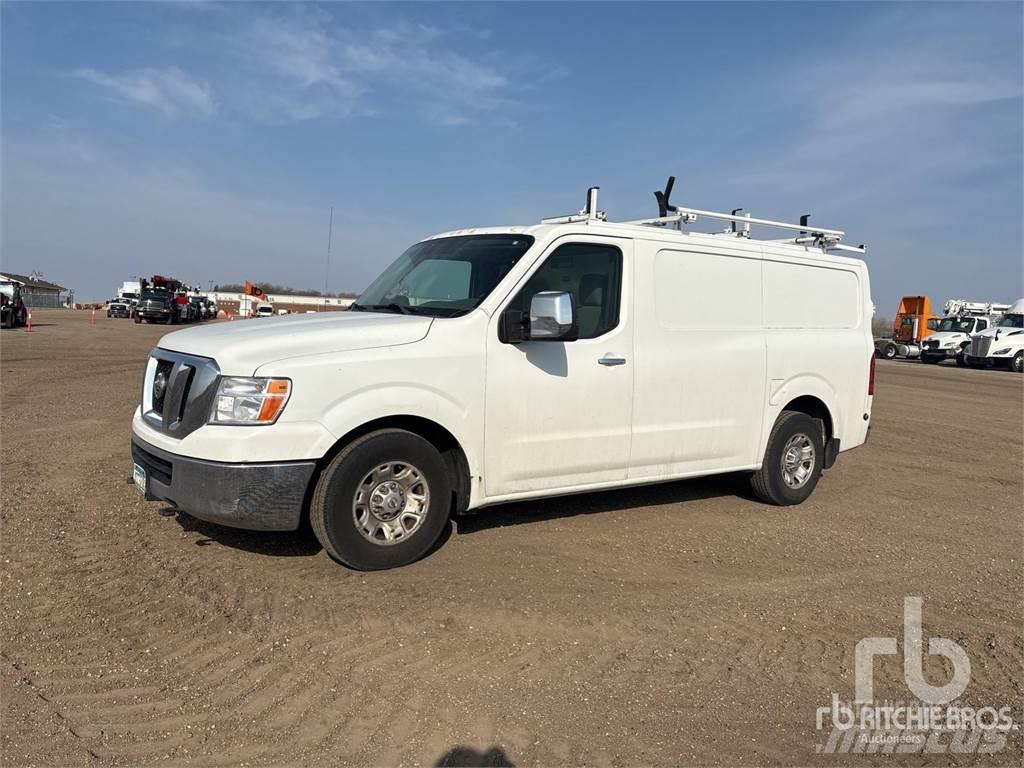 Nissan NV3500 Camion cu control de temperatura