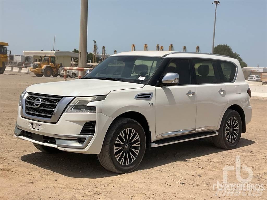 Nissan PATROL Pick up/Platou