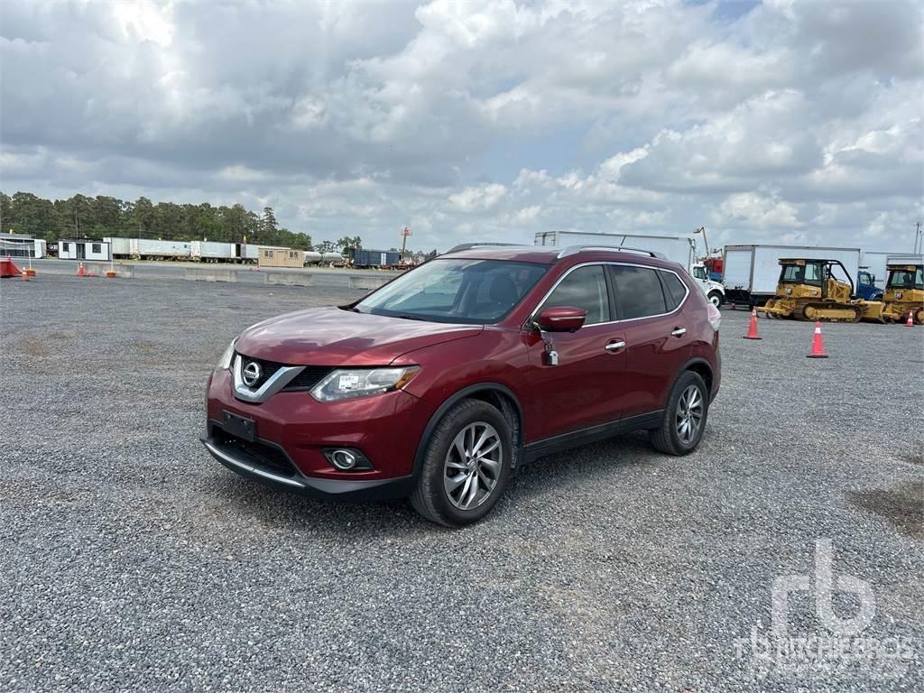Nissan ROGUE Pick up/Platou