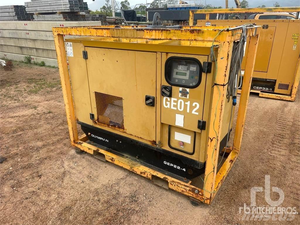 Olympian GEP33 Generatoare Diesel