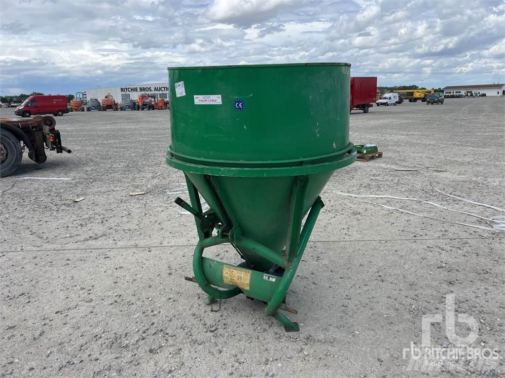  OMAB S500L Împrastierea mineralelor