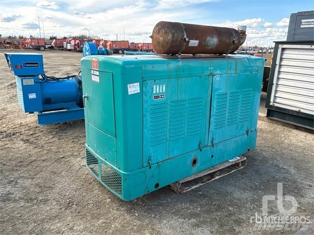 Onan 45EM Generatoare Diesel