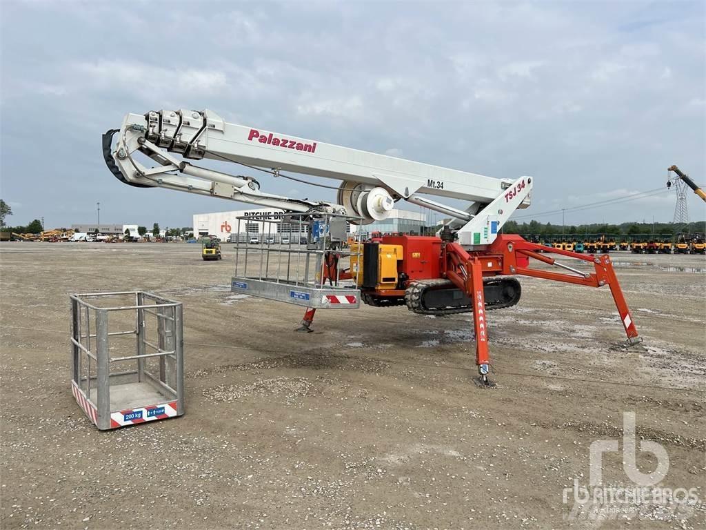Palazzani TSJ34 Nacele cu brat articulat