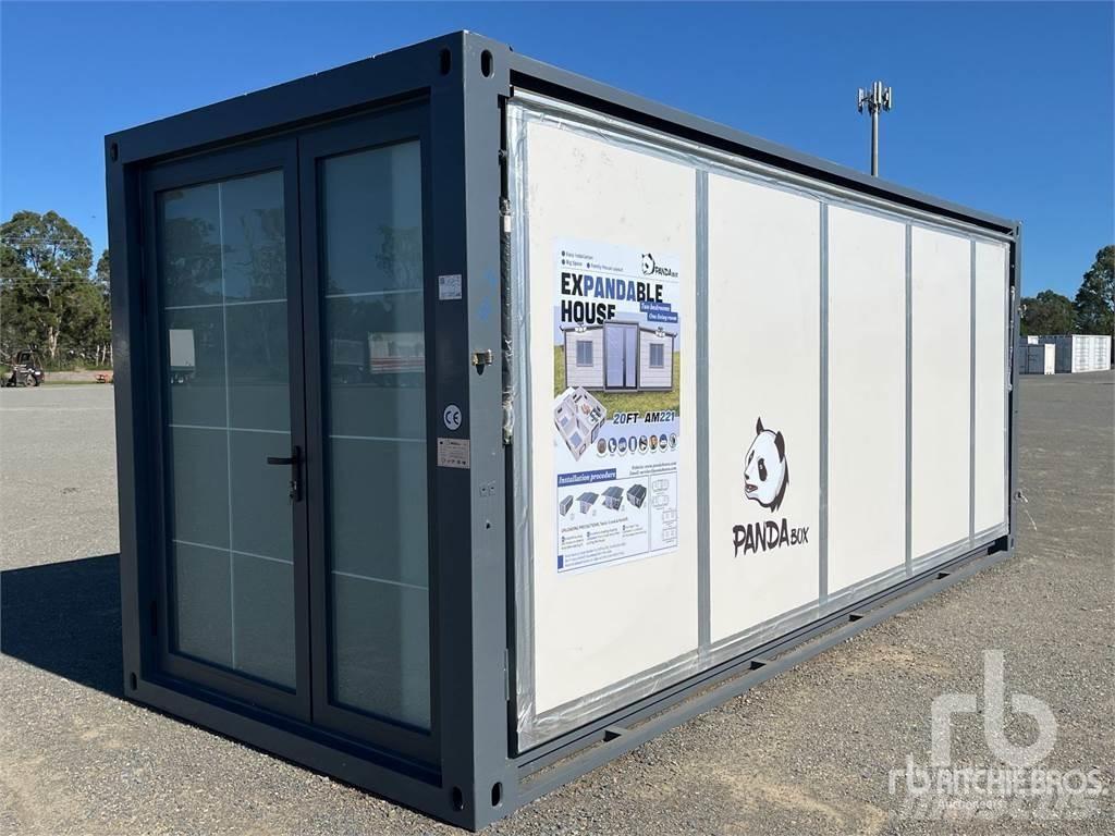  PANDABOX AM221 Alte remorci