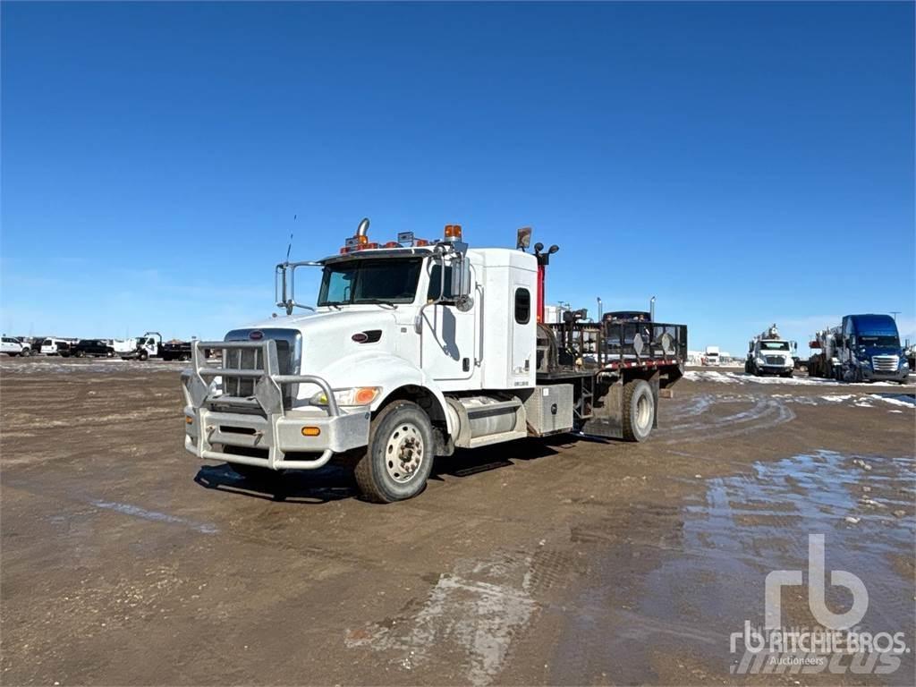 Peterbilt 335 Camioane cu macara