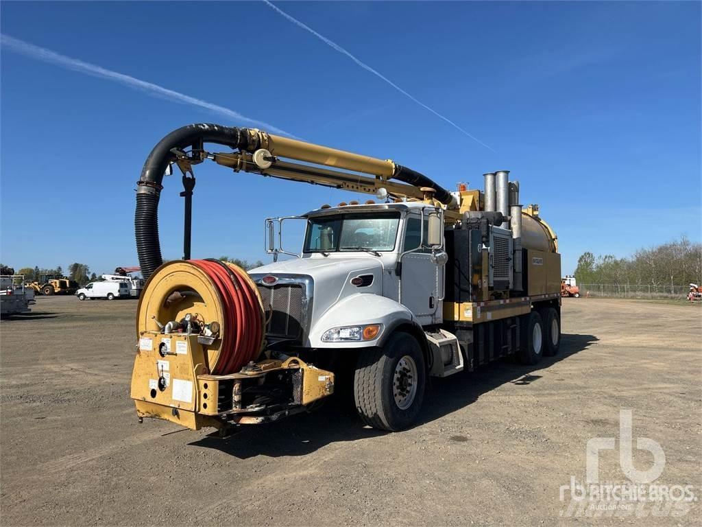 Peterbilt 340 Camion vidanje
