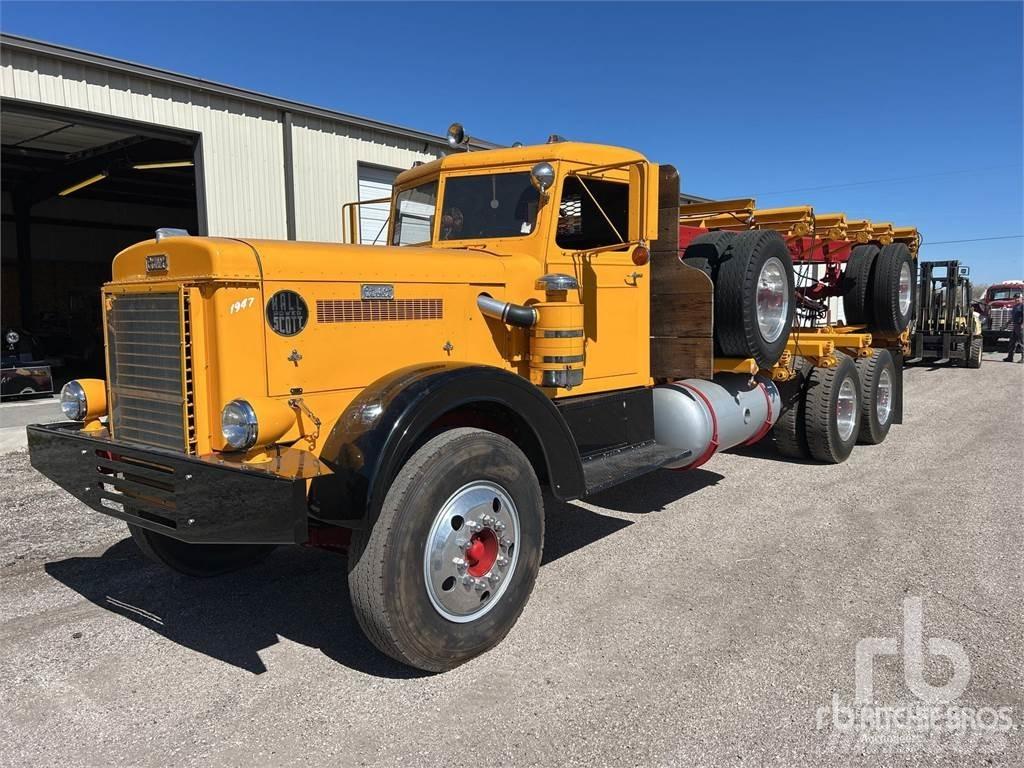 Peterbilt 344DT Camion pentru lemne