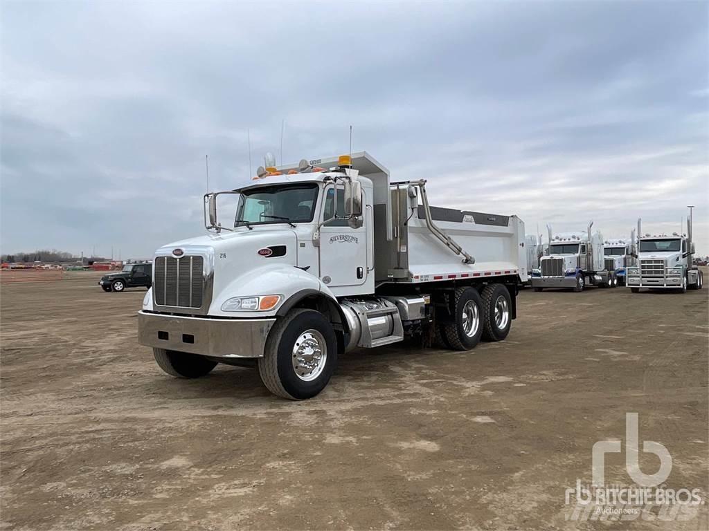 Peterbilt 348 Autobasculanta