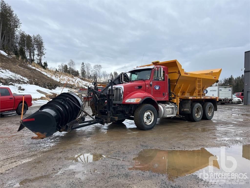Peterbilt 348 Lame pentru dezapezire si pluguri