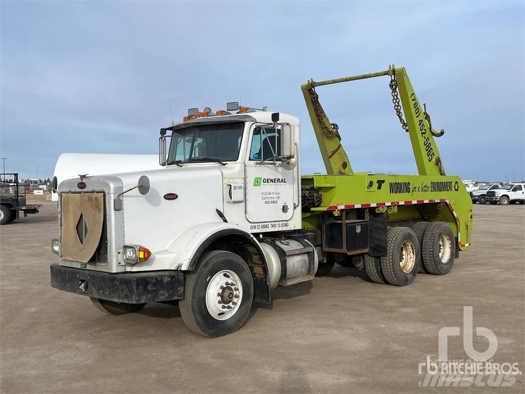 Peterbilt 357 Camion cu incarcator