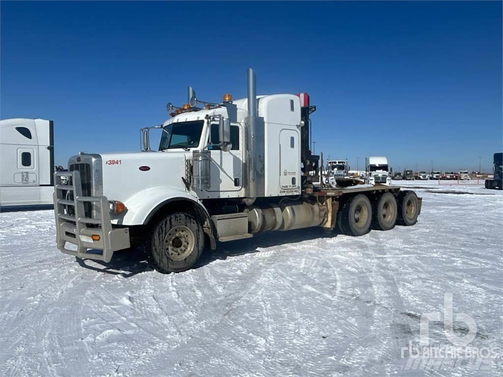 Peterbilt 367 Platforma/Troliu