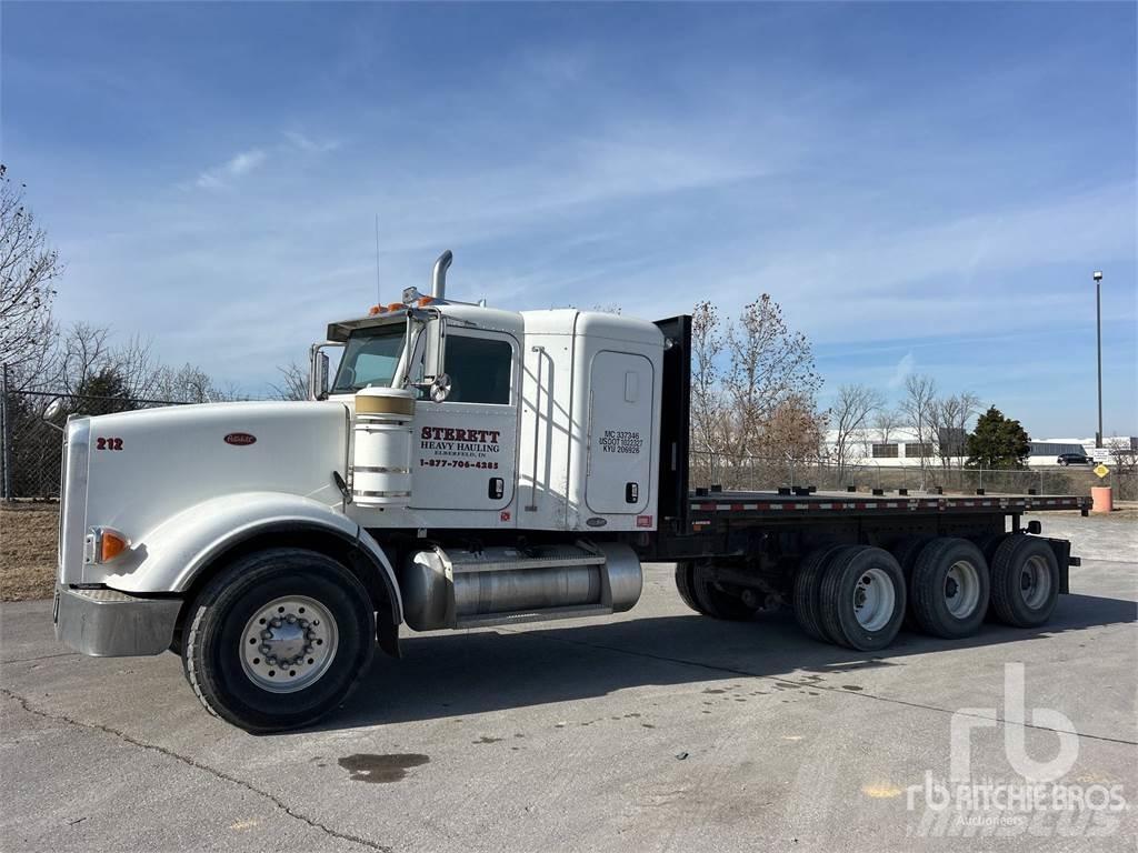 Peterbilt 367 Camioane platforma/prelata