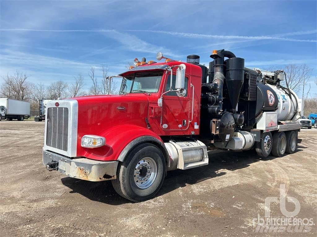 Peterbilt 367 Camion vidanje