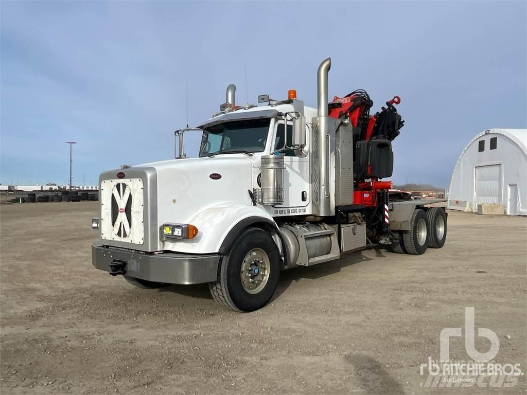 Peterbilt 367 Camioane cu macara