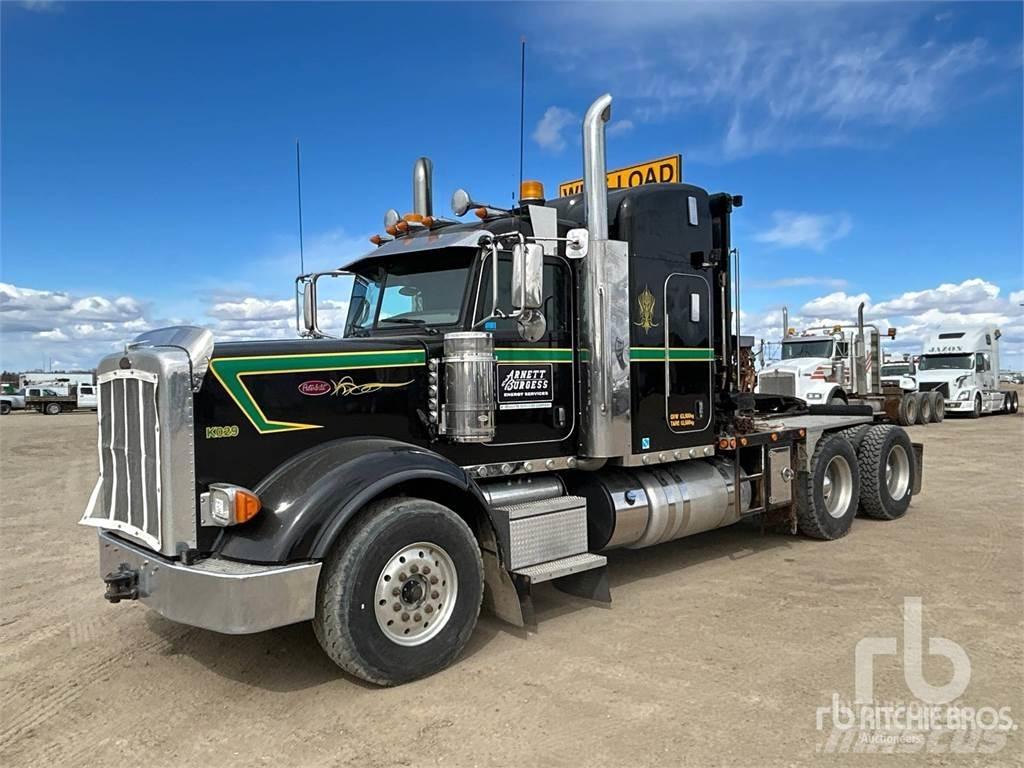 Peterbilt 367 Platforma/Troliu