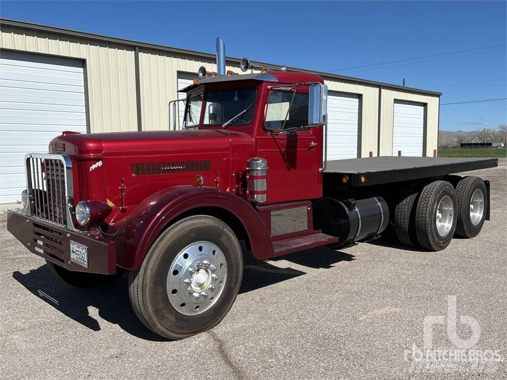 Peterbilt 380 Camioane platforma/prelata
