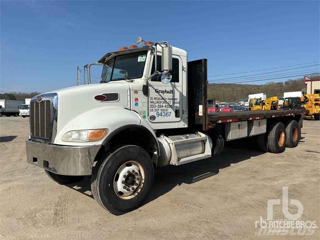Peterbilt 382 Camioane platforma/prelata