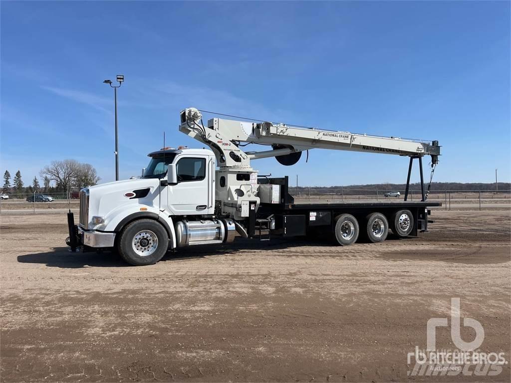 Peterbilt 567 Camioane cu macara
