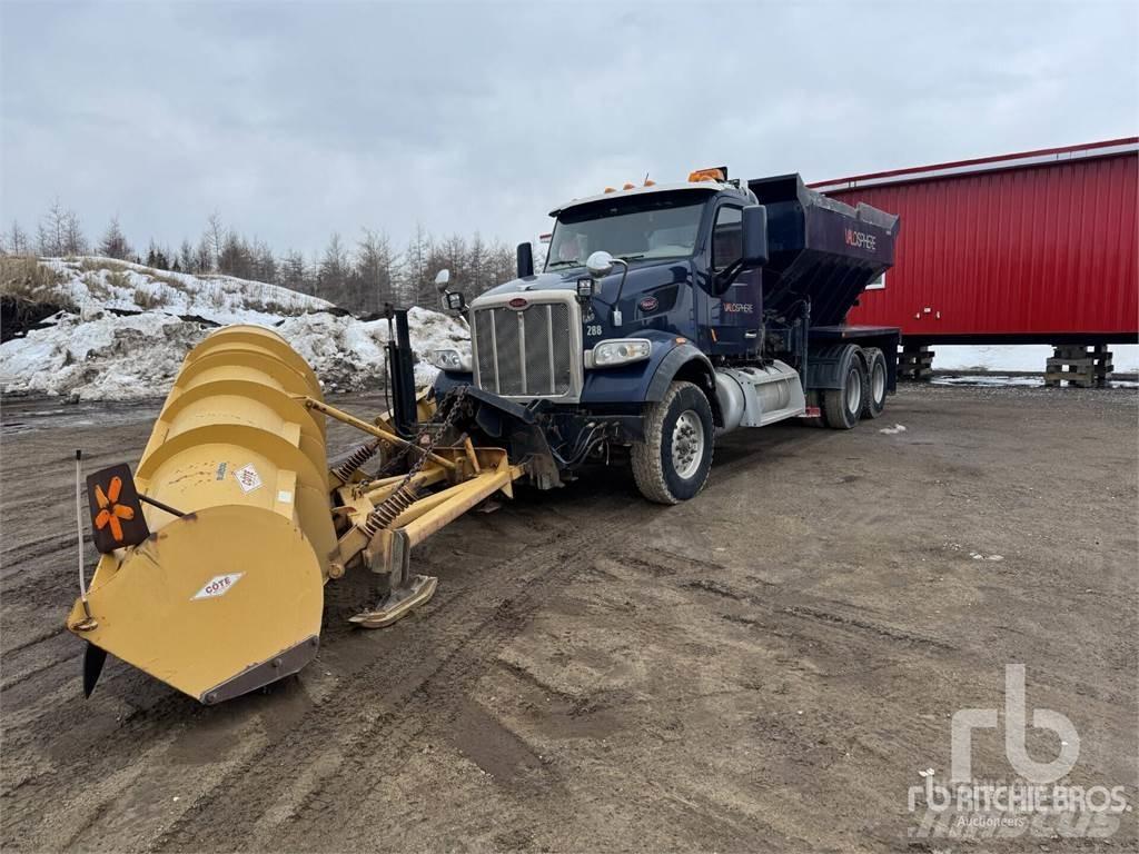 Peterbilt 567 Lame pentru dezapezire si pluguri