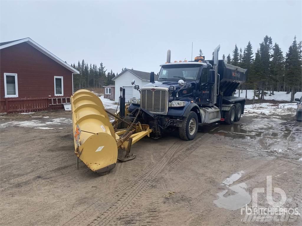 Peterbilt 567 Lame pentru dezapezire si pluguri