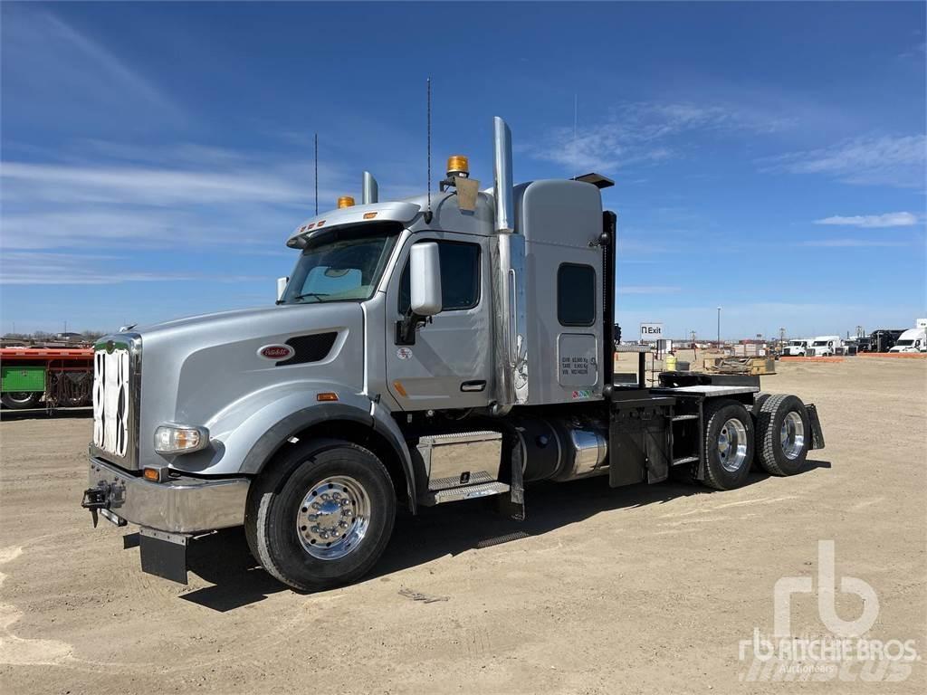 Peterbilt 567 Platforma/Troliu