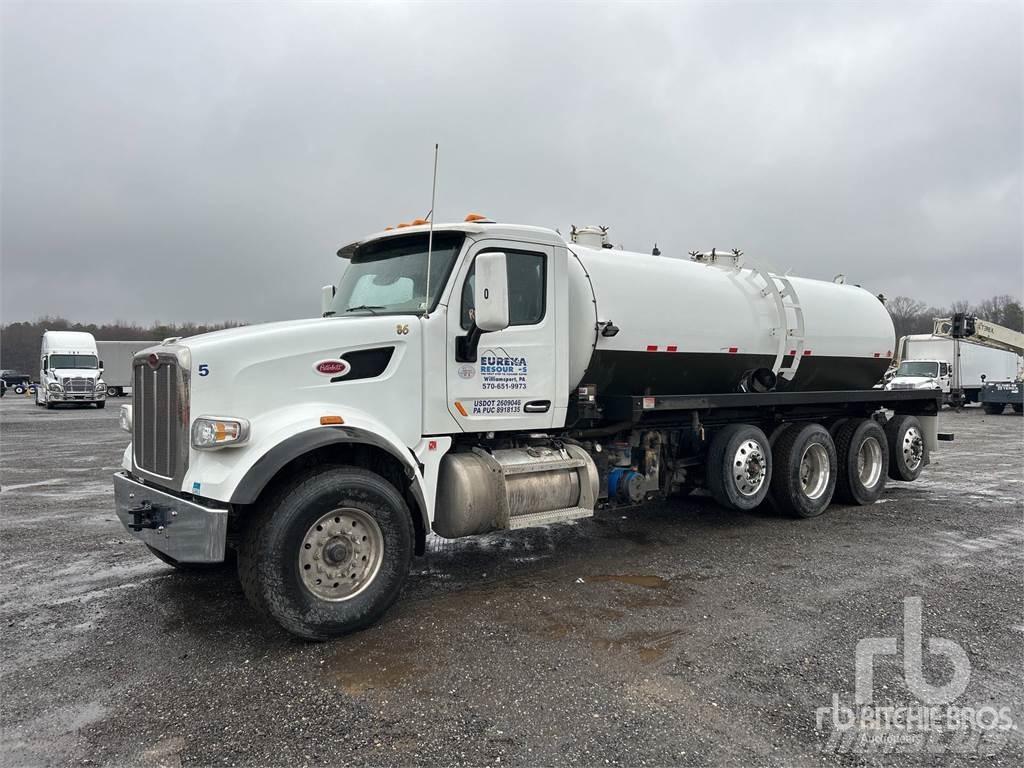 Peterbilt 567 Cisterne
