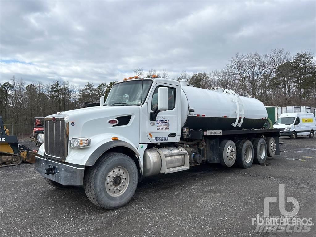 Peterbilt 567 Camion vidanje