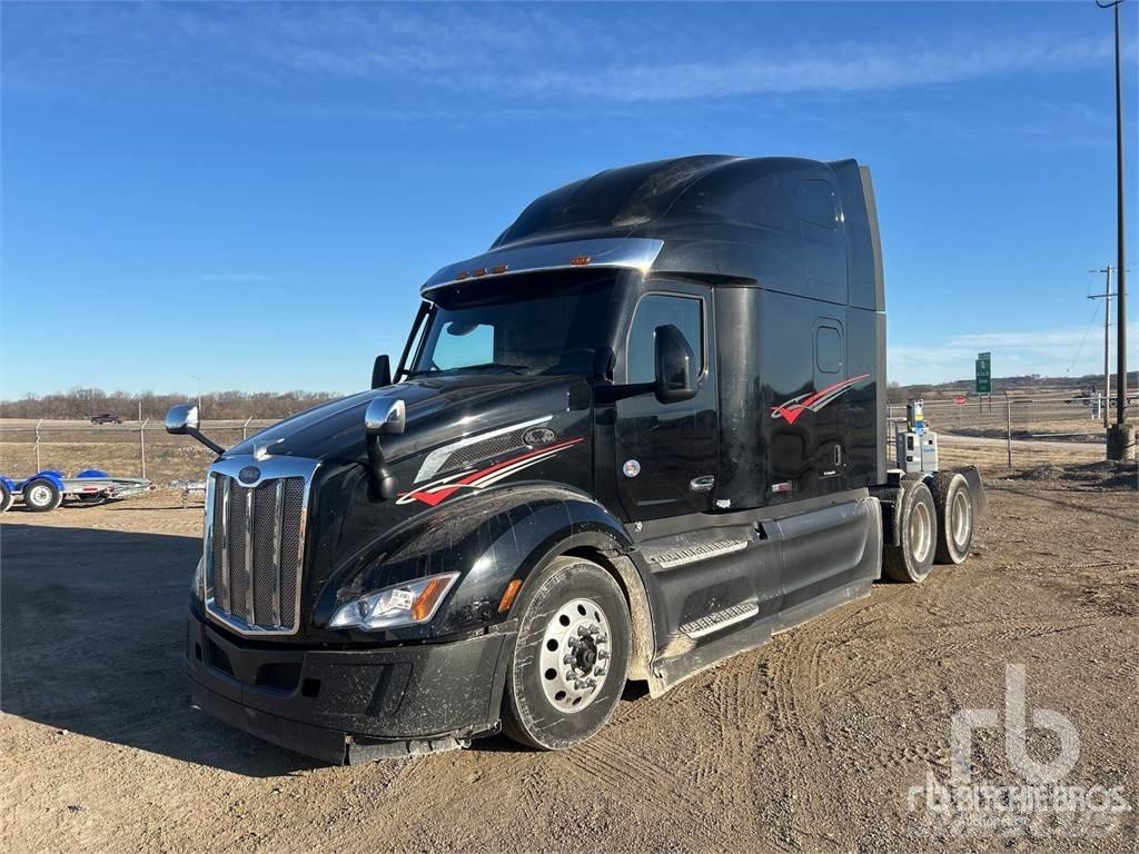 Peterbilt 579 Autotractoare