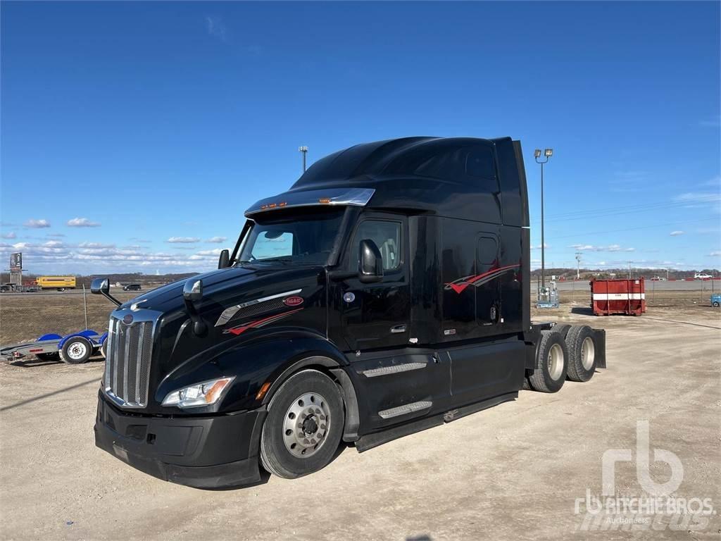 Peterbilt 579 Autotractoare