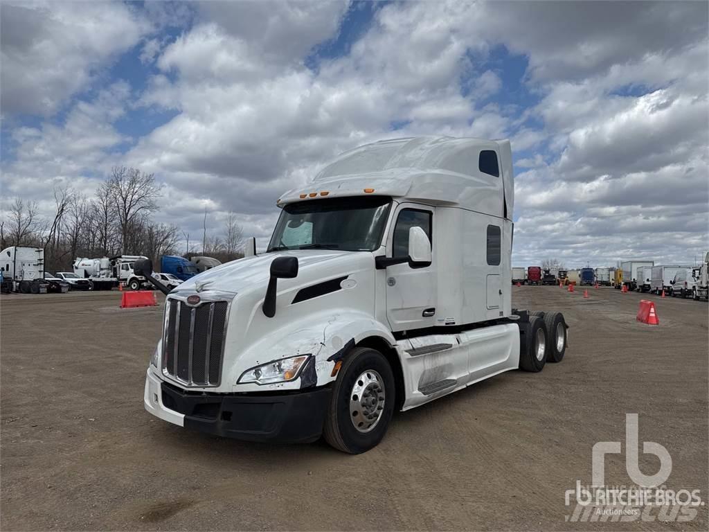 Peterbilt 579 Autotractoare