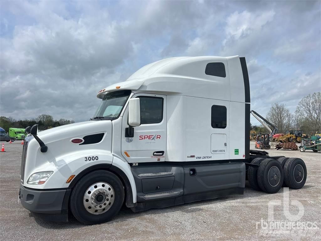 Peterbilt 579 Autotractoare