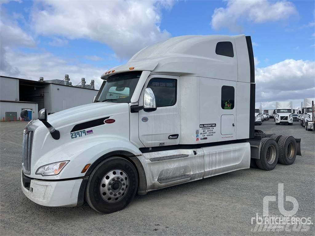 Peterbilt 579 Autotractoare