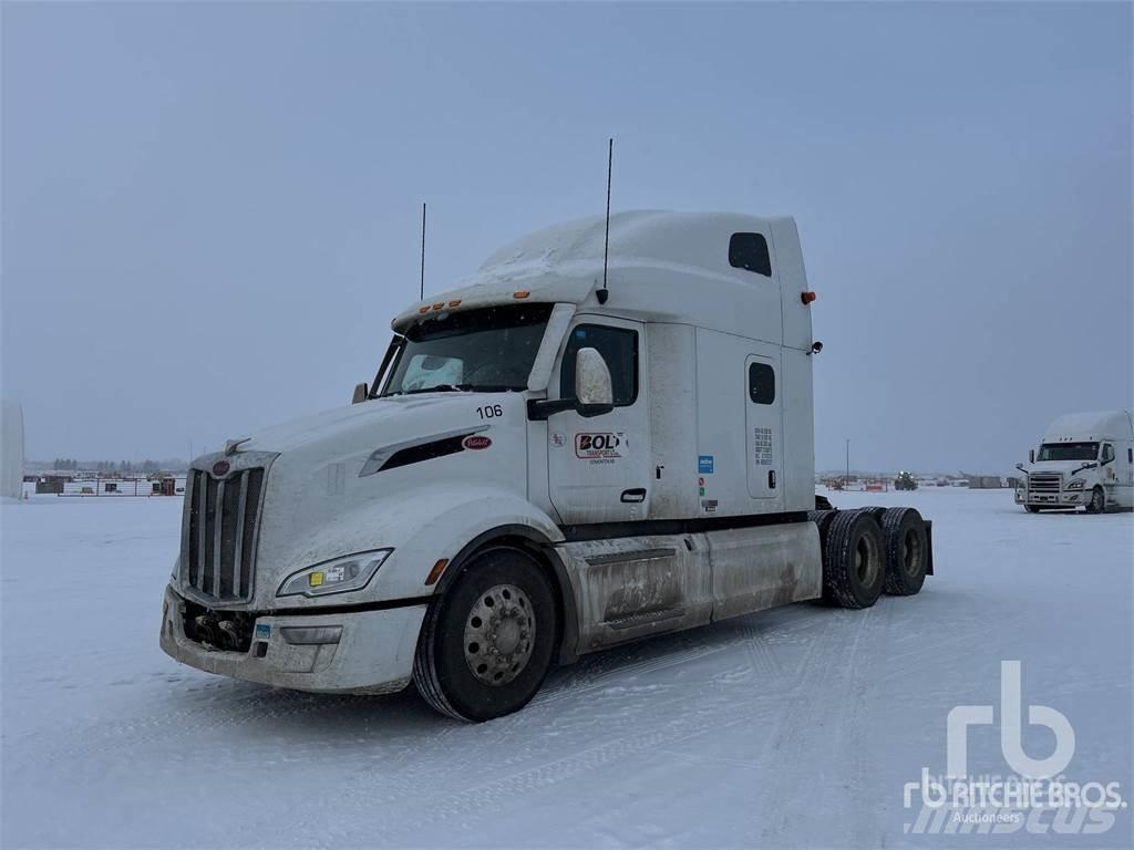 Peterbilt 579 Autotractoare