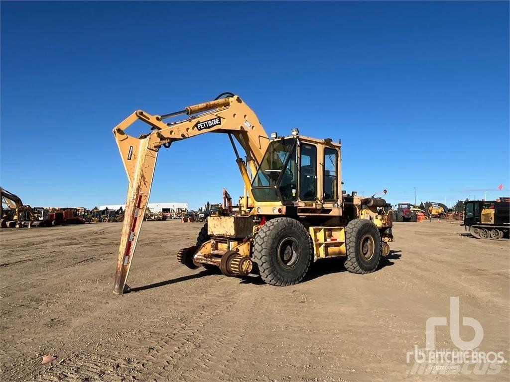 Pettibone 360 Intretinere cale ferata