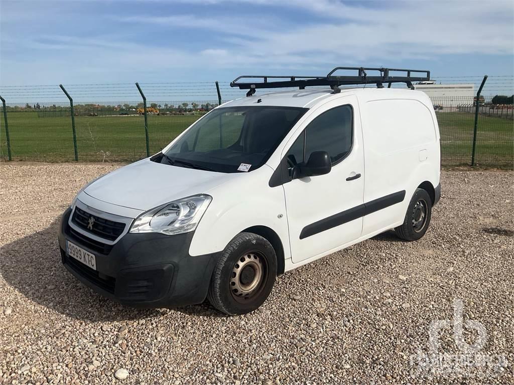 Peugeot PARTNER Camion cu control de temperatura
