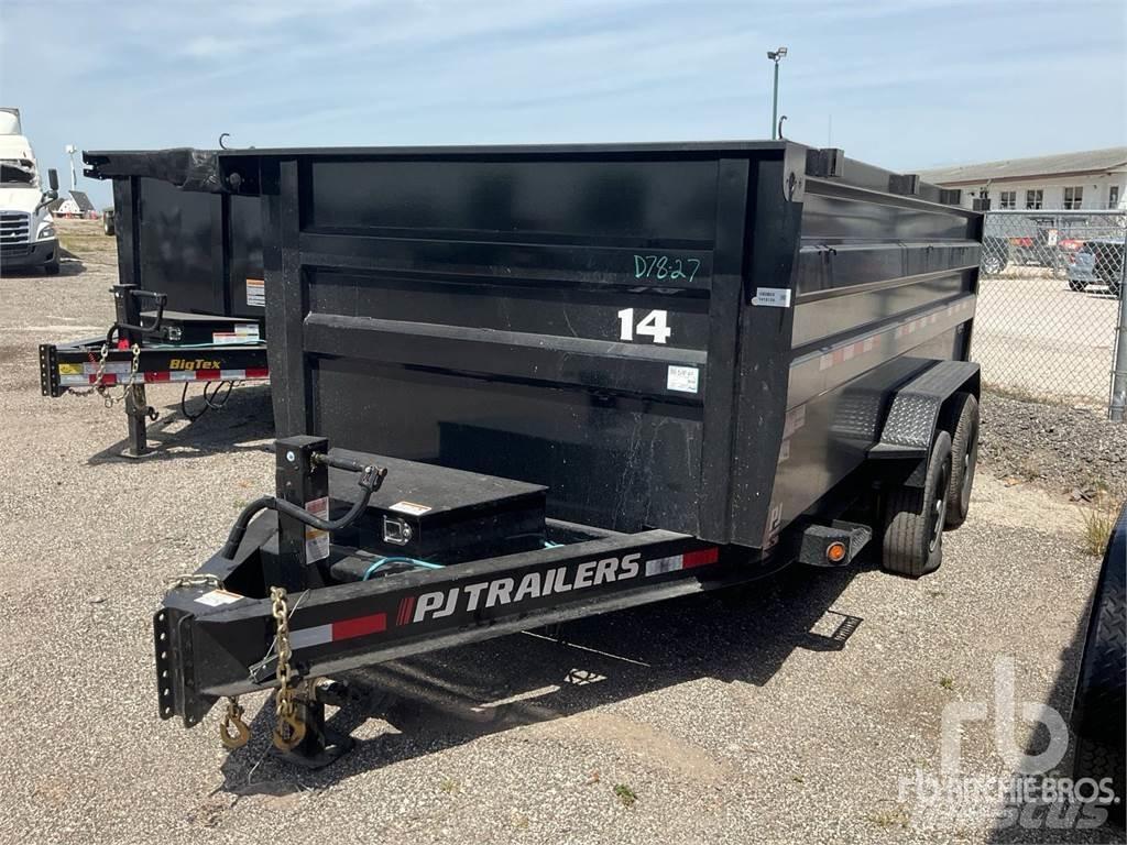 PJ 14 ft T/A Remorci transport vehicule