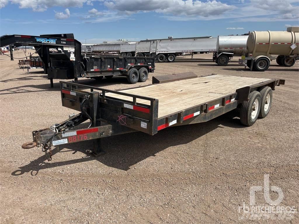PJ 20 ft T/A Incarcator agabaritic