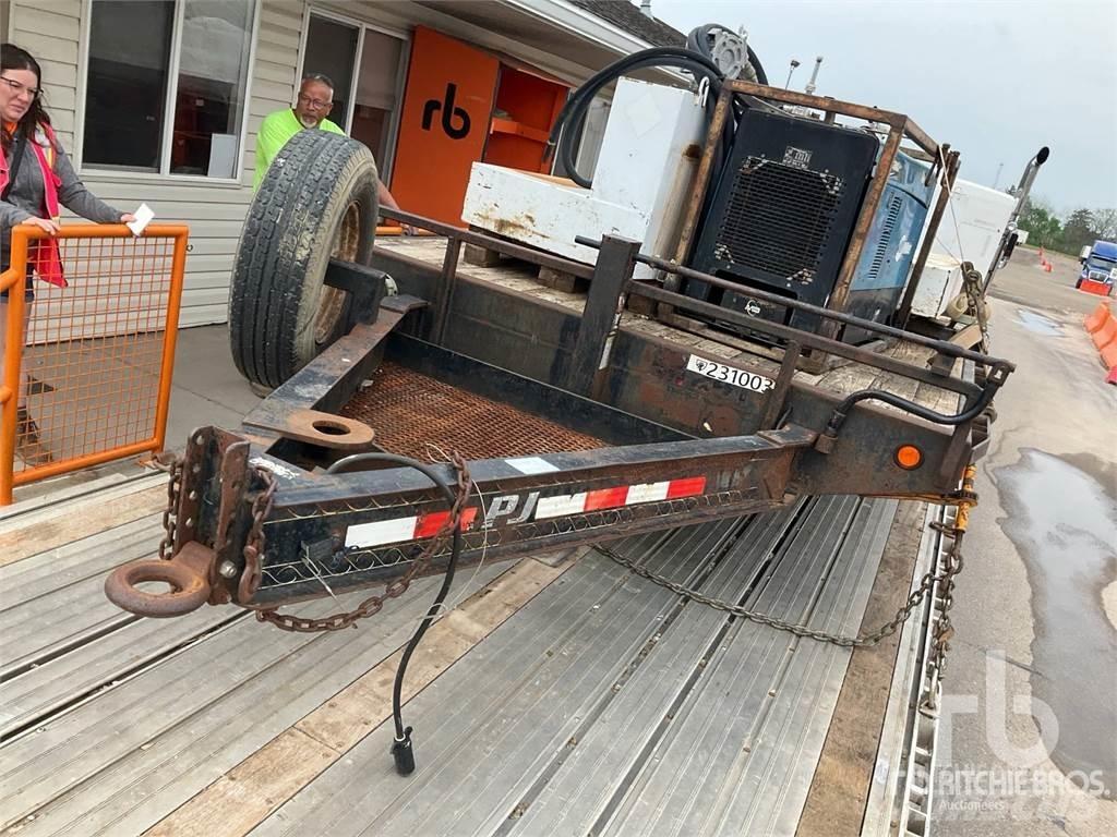 PJ 20 ft T/A Incarcator agabaritic