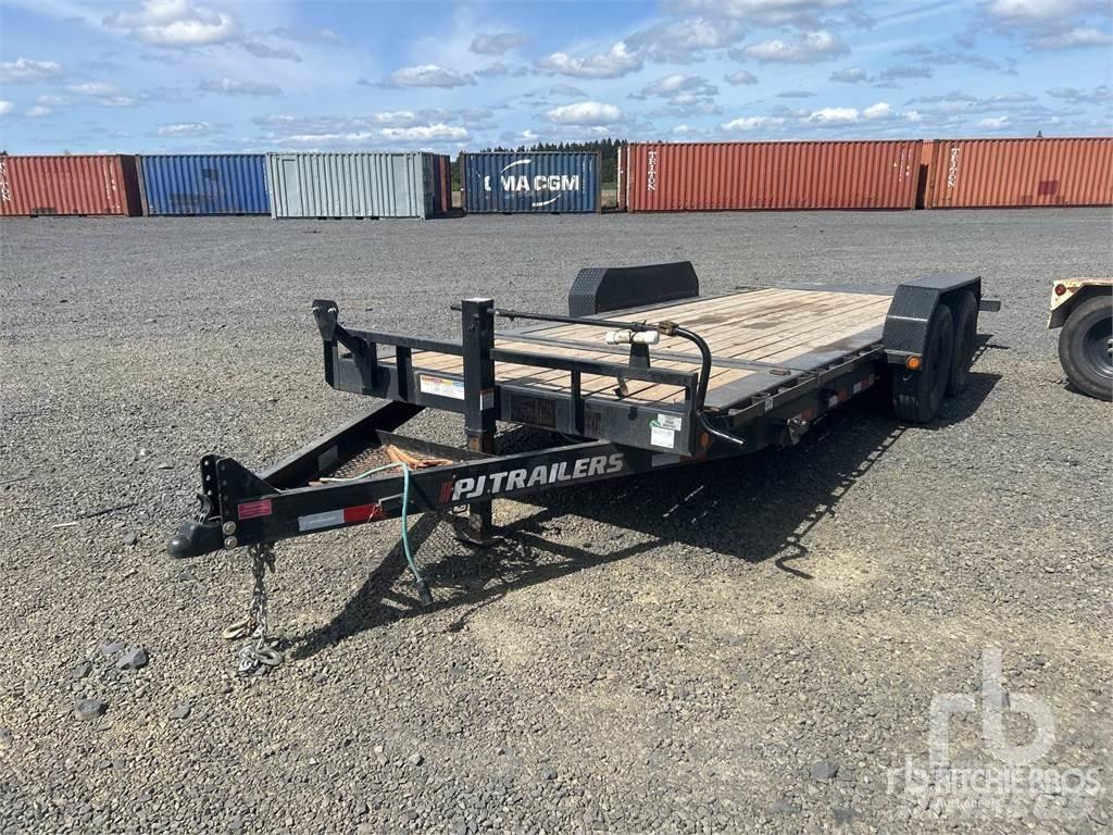 PJ 21 ft T/A Incarcator agabaritic