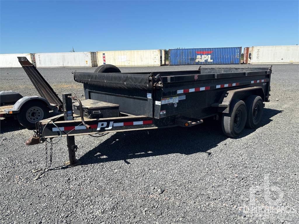 PJ DL142 Remorci transport vehicule