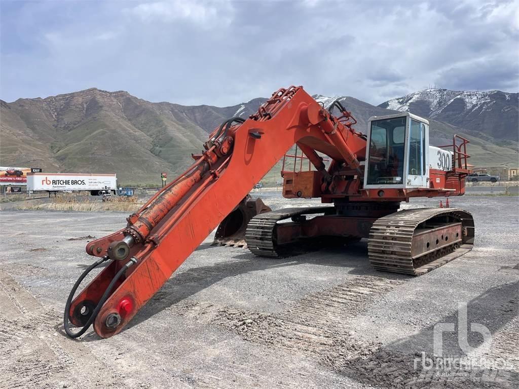 Poclain 300CK Excavatoare pe șenile
