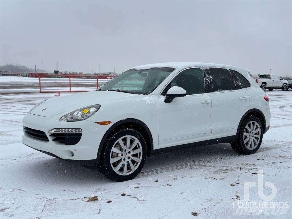 Porsche CAYENNE Pick up/Platou