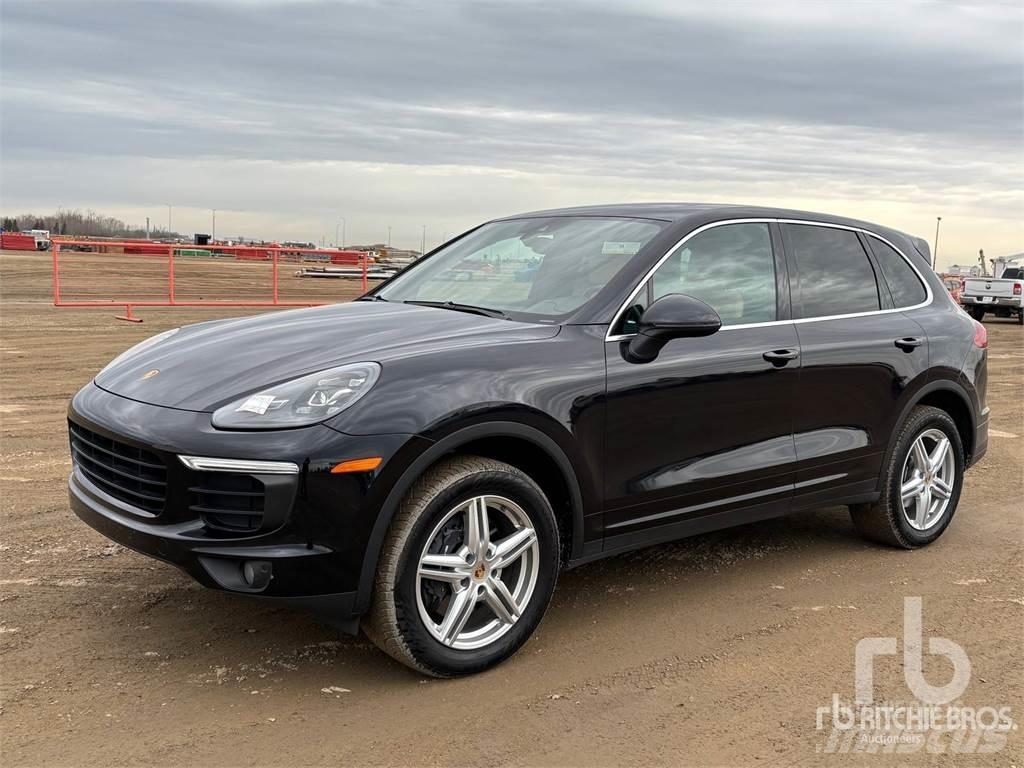 Porsche CAYENNE Pick up/Platou